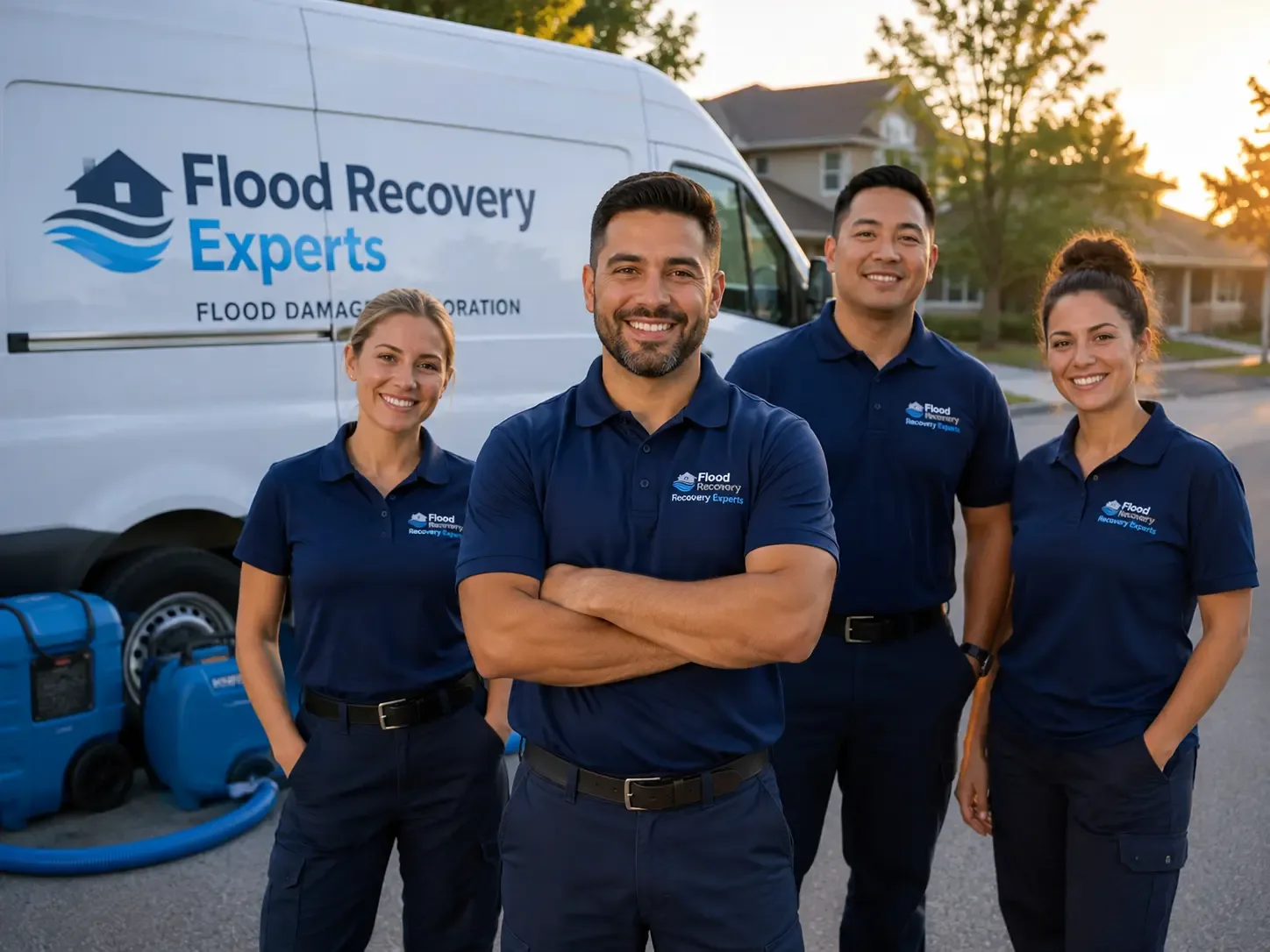Flood Damage Cleanup company in Altaville, CA