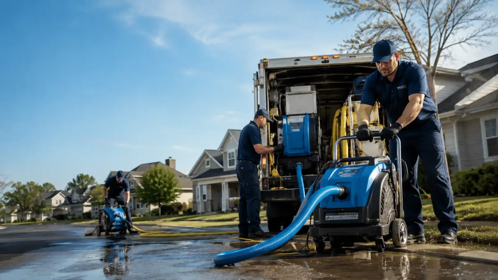 Flood Damage Cleanup in Altaville, CA
